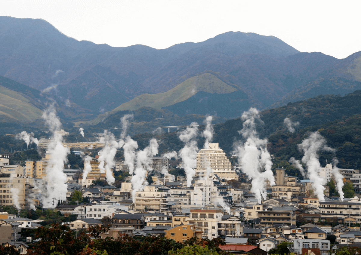 別府市の風景