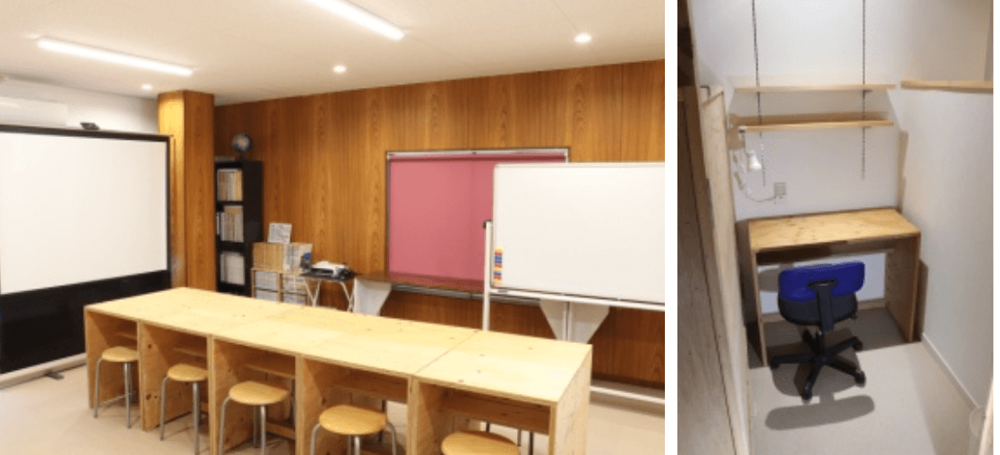 レンタル事業 会議室